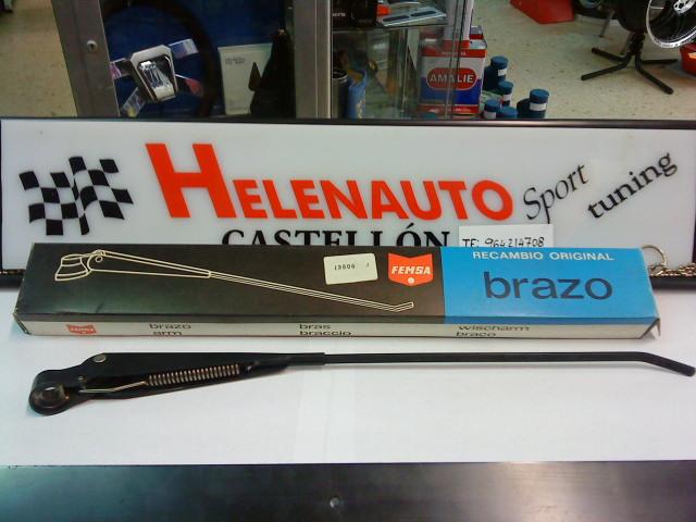 *BRAZO LIMPIAPARABRISAS SEAT 124 SPORT 1800 19806 FEMSA